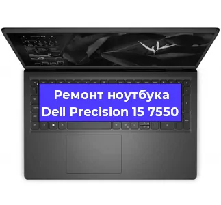 Чистка от пыли и замена термопасты на ноутбуке Dell Precision 15 7550 в Екатеринбурге